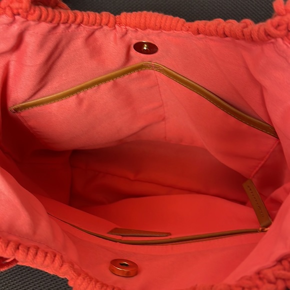 Beautiful Nanette Lenore Macramé Purse/Tote Hand Bag - Picture 8 of 8